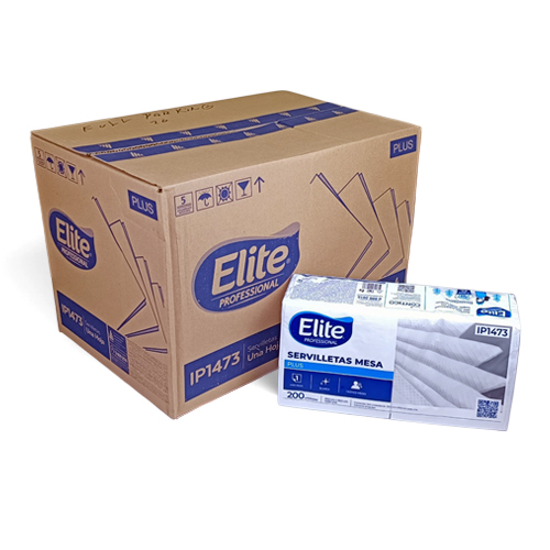 SERVILLETA MESA PLUS ELITE X200.FUNDA X9