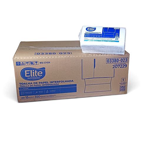 TOALLA DE PAPEL ELITE HS X350.FUNDA X15